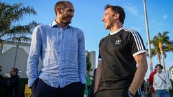Del Piero e Chiellini, incontro negli Usa fra miti: che entusiasmo per la rimpatriata!