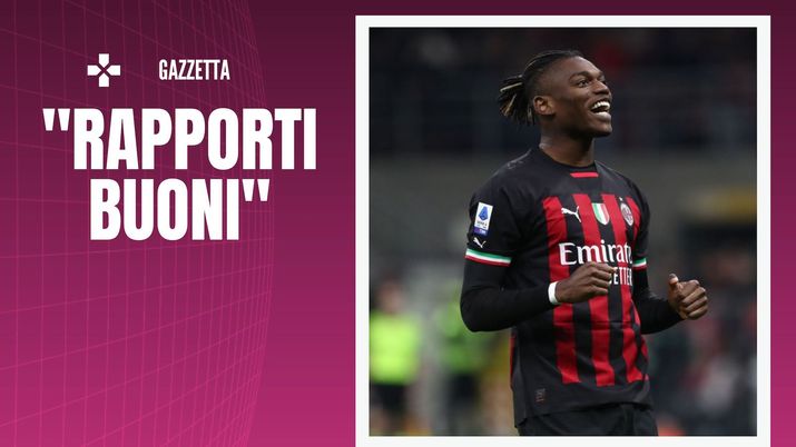 Rafael Leao AC Milan Calciomercato Milan rinnovo