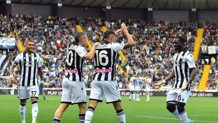 Getty Images Serie A, Udinese-Empoli 4-1: terza vittoria consecutiva per i friulani - immagine 1