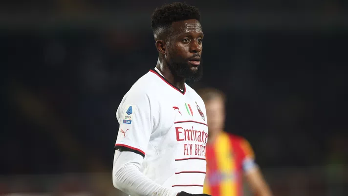 Divock Origi AC Milan Lecce-Milan 2-2 Serie A 2022-2023