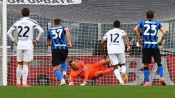 VIDEO Juventus-Inter, l’errore di CR7 la freddezza di Lukaku: i due rigori assegnati dal VAR nel primo tempo
