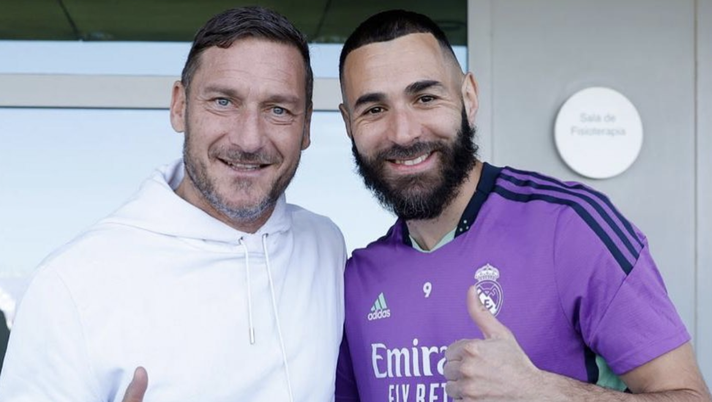 Totti guest star a Valdebebas: “Il Real Madrid è la mia seconda squadra” Totti guest star a Valdebebas: “Il Real Madrid è la mia seconda squadra” - immagine 1