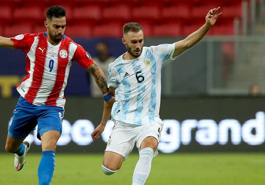 (Photo by Alexandre Schneider/Getty Images) Amichevole tra Argentina e Estonia, Nico in panchina. C’è l’ex viola Pezzella- immagine 2