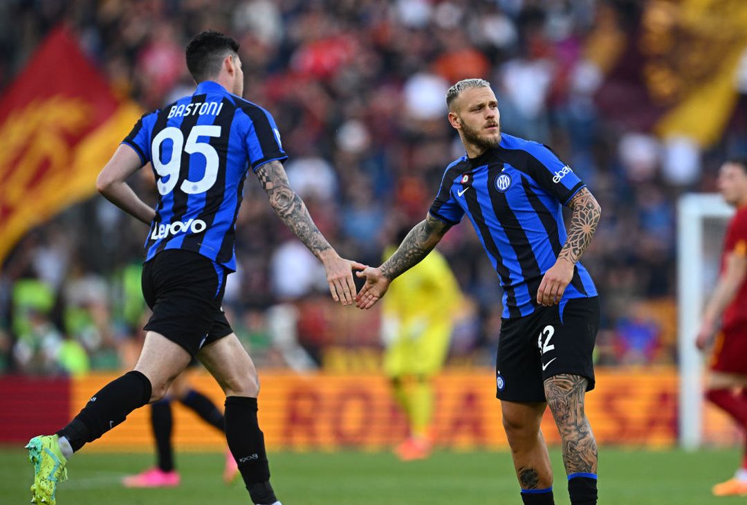 Roma-Inter 0-2 – FOTO GALLERY - immagine 98