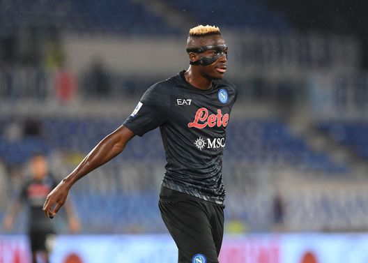 (Photo by SSC NAPOLI via Getty Images) osimhen
