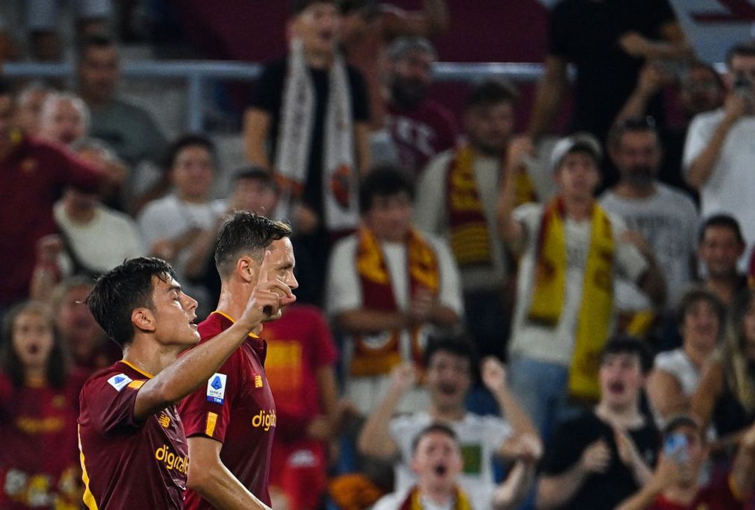 Roma-Monza 3-0 – FOTO GALLERY - immagine 36