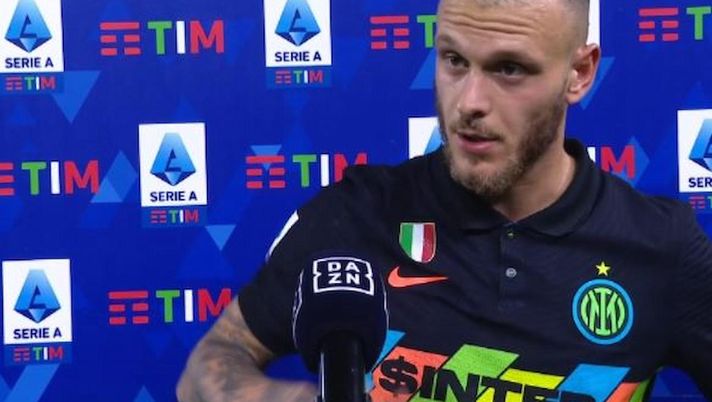 Dimarco: “3 punti importanti. Tutto questo me lo sono guadagnato col lavoro. Il derby…” Dimarco: “3 punti importanti. Tutto questo me lo sono guadagnato col lavoro. Il derby…” - immagine 1