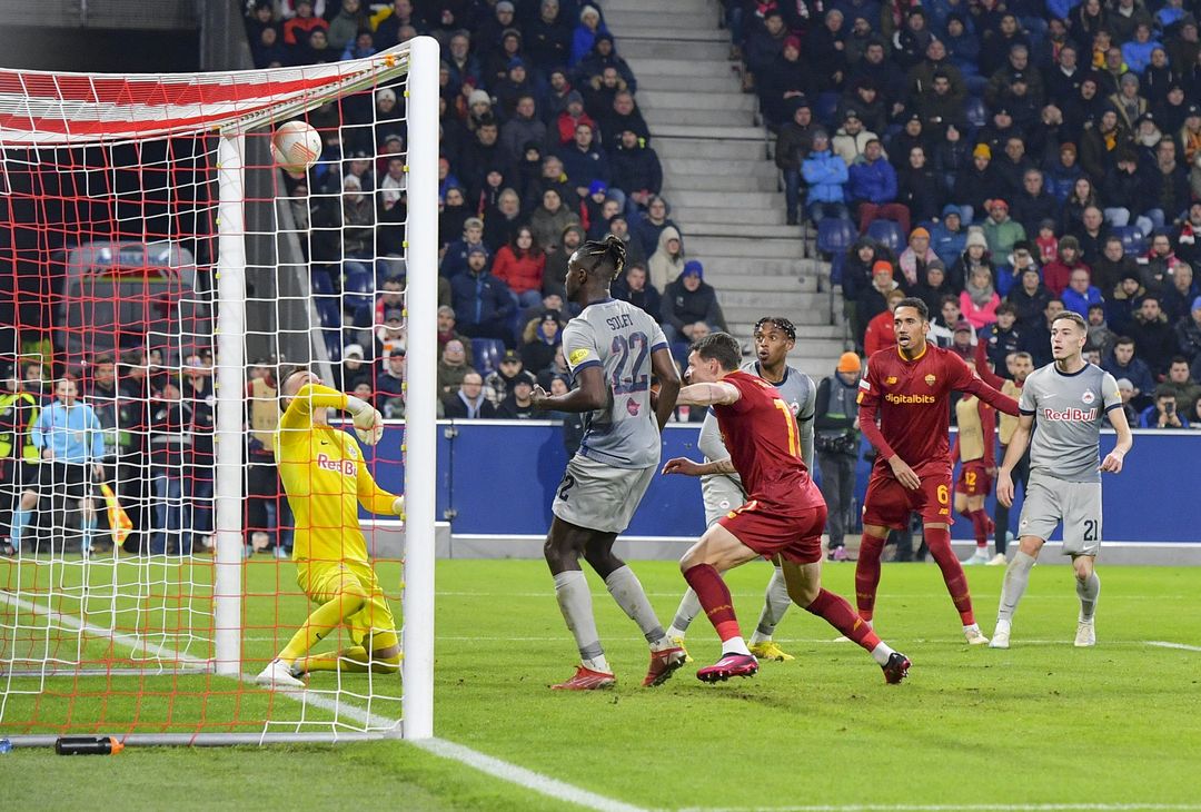 Salisburgo-Roma 1-0 – FOTO GALLERY - immagine 128