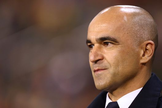 Martinez, ct Belgio (Getty Images) Martinez, ct Belgio (Getty Images)