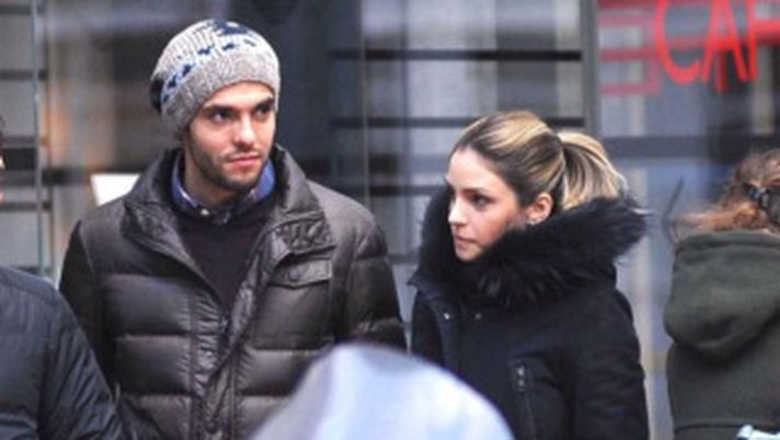 KAKÀ CON CAROLINE ALLA CONQUISTA DI MILANO - immagine 1