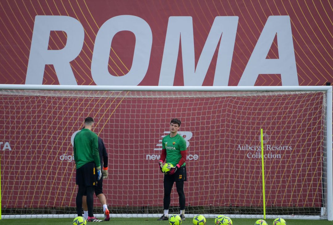 Trigoria, l’allenamento odierno della Roma – FOTO GALLERY - immagine 6