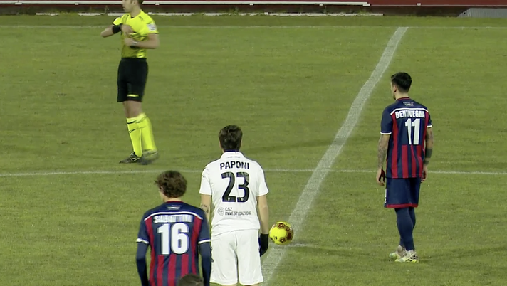 FINALE Imolese-Padova 1-1 (32&#8242; pt Della Latta, 21&#8242; st Torrasi) 