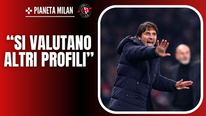 Antonio Conte, allenatore accostato al Milan 30/01/2024 PianetaMilan.it