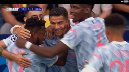 VIDEO Atalanta-Manchester Utd, Ilicic-Zapata poi la beffa CR7: le immagini del match