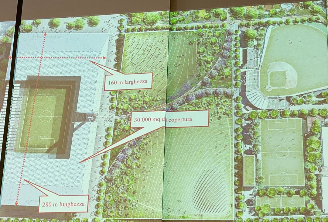 GALLERY VN – Le prime foto del nuovo Franchi. Ecco come sarà - immagine 22