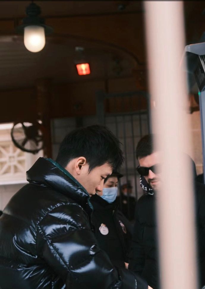 Inter, Steven Zhang presente ieri a un evento Moncler a Shanghai- immagine 2