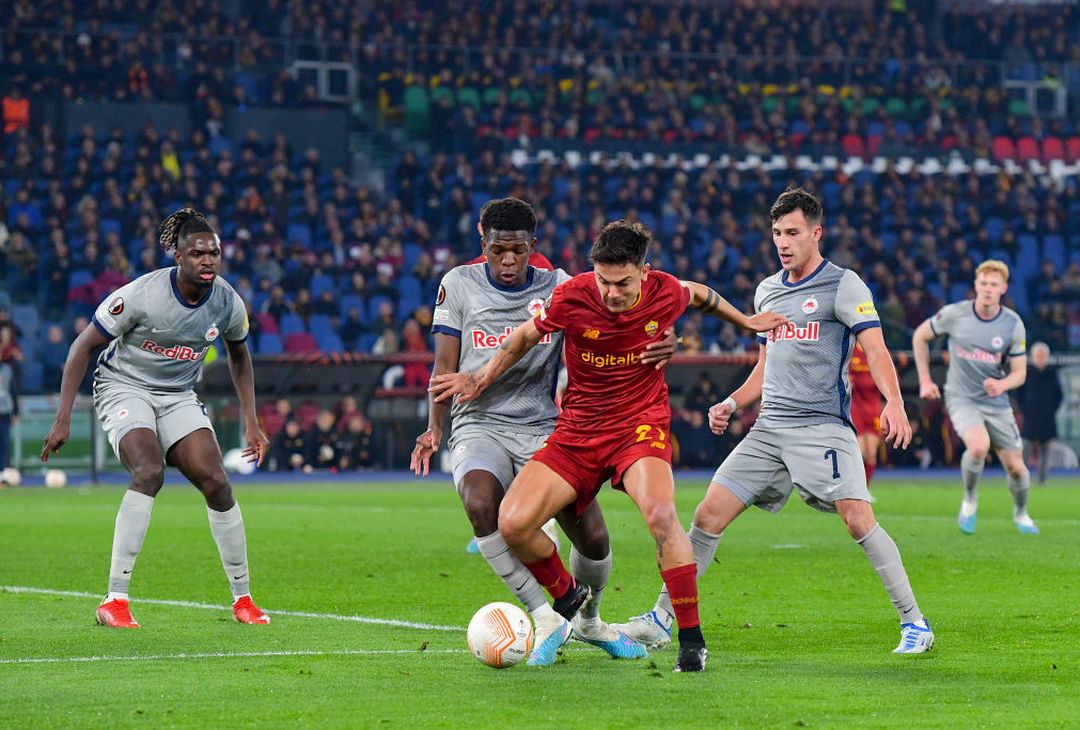 Roma-Salisburgo 2-0 – FOTO GALLERY - immagine 30