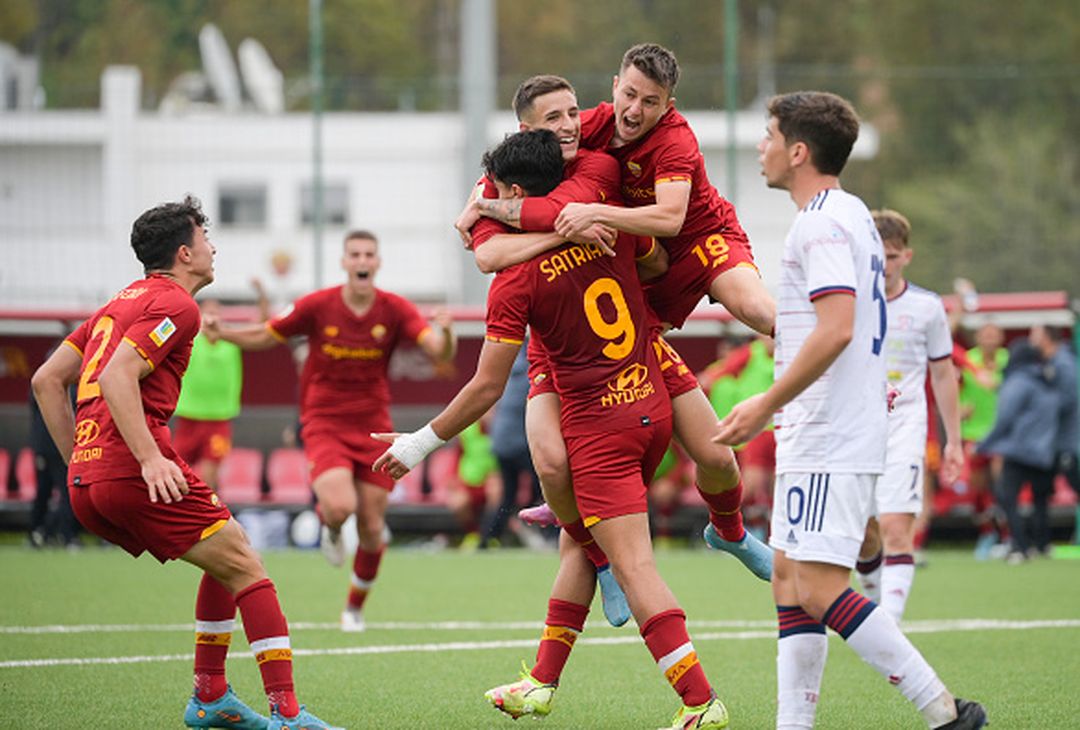 Primavera, la vittoria della Roma sul Cagliari – FOTO GALLERY - immagine 19