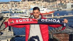 Calciomercato Genoa, arriva Pezzella in prestito