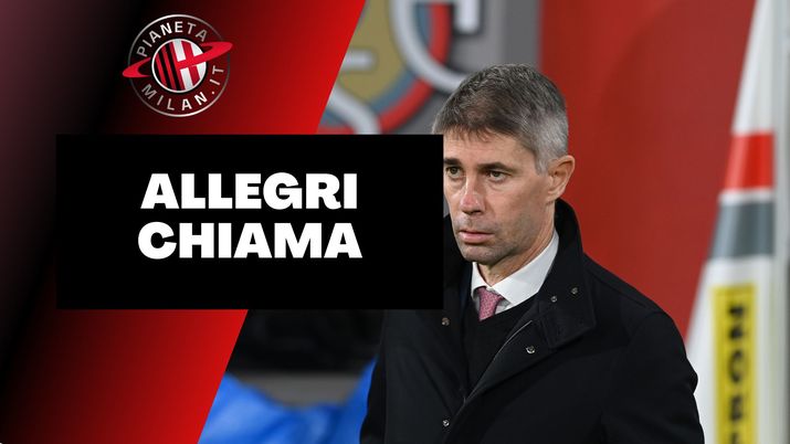 Milan, occhio alla Juventus: Allegri 'chiama' Massara