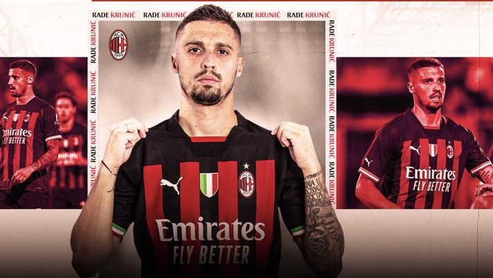 Rade Krunic AC Milan Calciomercato Milan rinnovo
