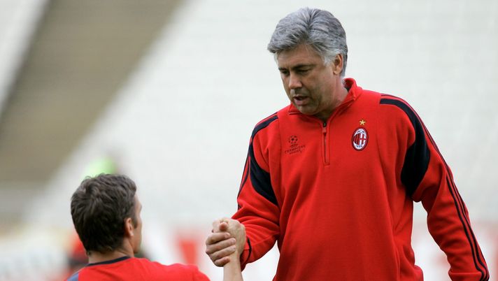 Shevchenko, i suoi complimenti ad Ancelotti: 'Nessuno come te' | News (getty images)