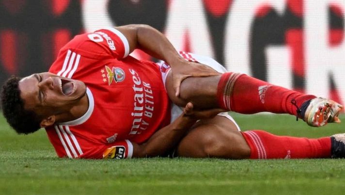 Champions, il Benfica perde Bah per l’Inter: lesione del legamento collaterale - immagine 1