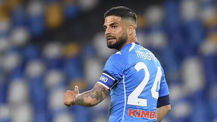 Lorenzo Insigne Napoli Calciomercato AC Milan