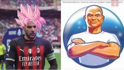 Milan, il nuovo look di Theo Hernandez manda in tilt i social | VIDEO