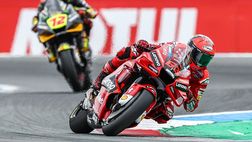 MotoGP, Bagnaia: “Ho iniziato a sentire qualcosa, ero nervoso”