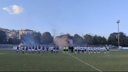 VIDEO VN – Inizia la sfida tra Glorie Viola e Curva Fiesole. Cori per Davide