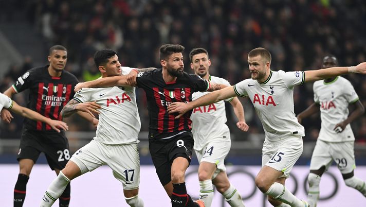 Tottenham-Milan, probabili formazioni: Kane dal 1′, Pioli con Brahim Diaz e Giroud - immagine 1