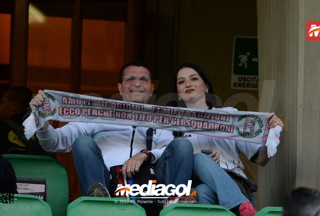 Fototifo, i tifosi allo stadio per Palermo-Virtus Entella 2-2 (gallery) - immagine 98