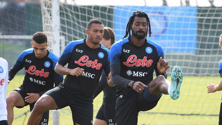 Getty Images Napoli, parte dell’allenamento in gruppo per Anguissa. Terapie per Rrahmani e Sirigu - immagine 1