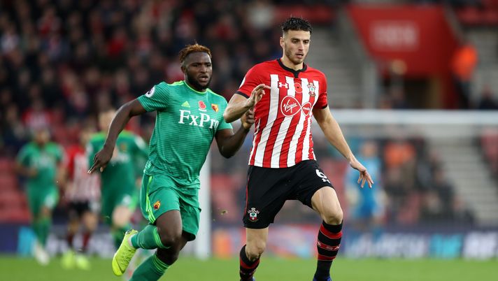 Hoedt, difensore del Southampton (credits: GETTY images) 