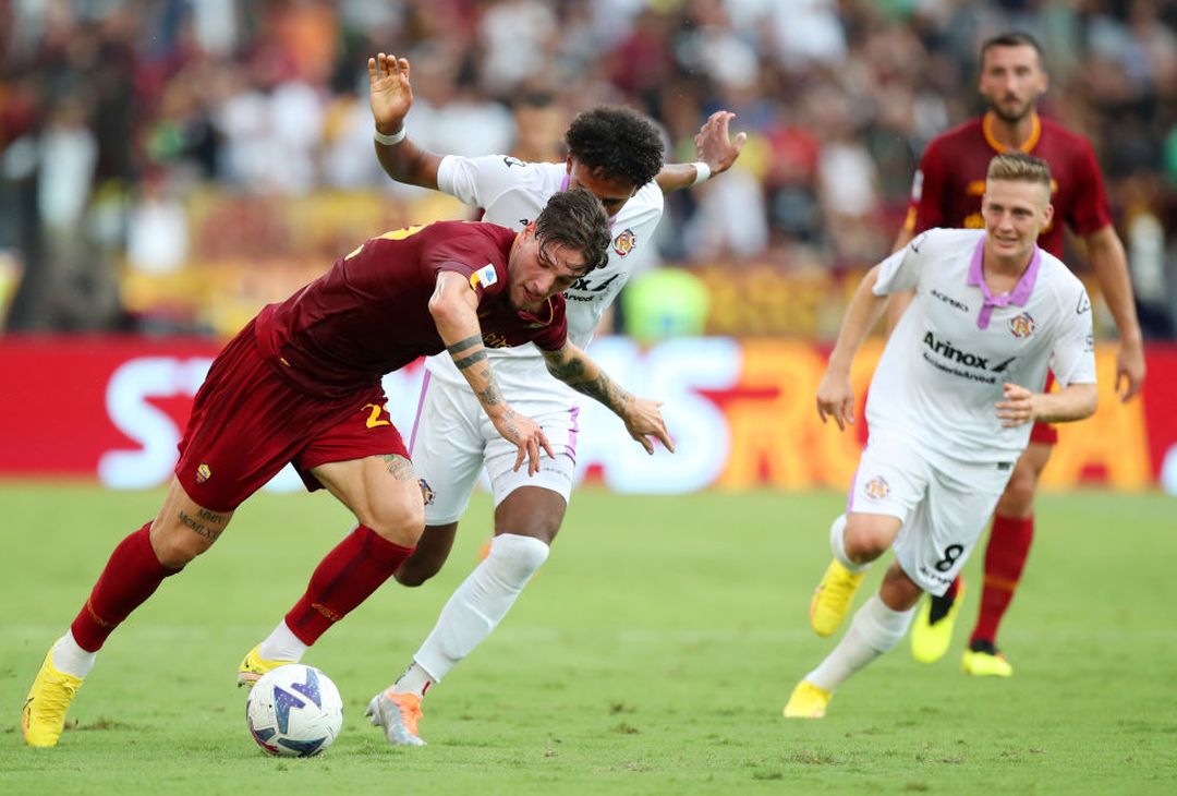 Roma-Cremonese 1-0 – FOTO GALLERY - immagine 36