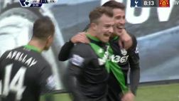 VIDEO / Shaqiri per Bojan, lo Stoke si illude prima del tracollo