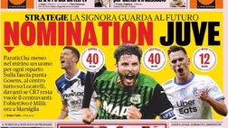 Prima Pagina, La Gazzetta dello Sport: “Nomination Juve. Che Conte! Real spietato. Lazio col Bayern, sogno impossibile”