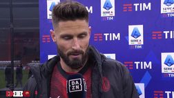 Giroud: “Lotta scudetto? Non è corsa contro chi è davanti, speriamo sbaglino”