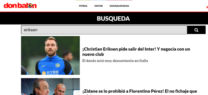 Don Balon su Eriksen Don Balon su Eriksen