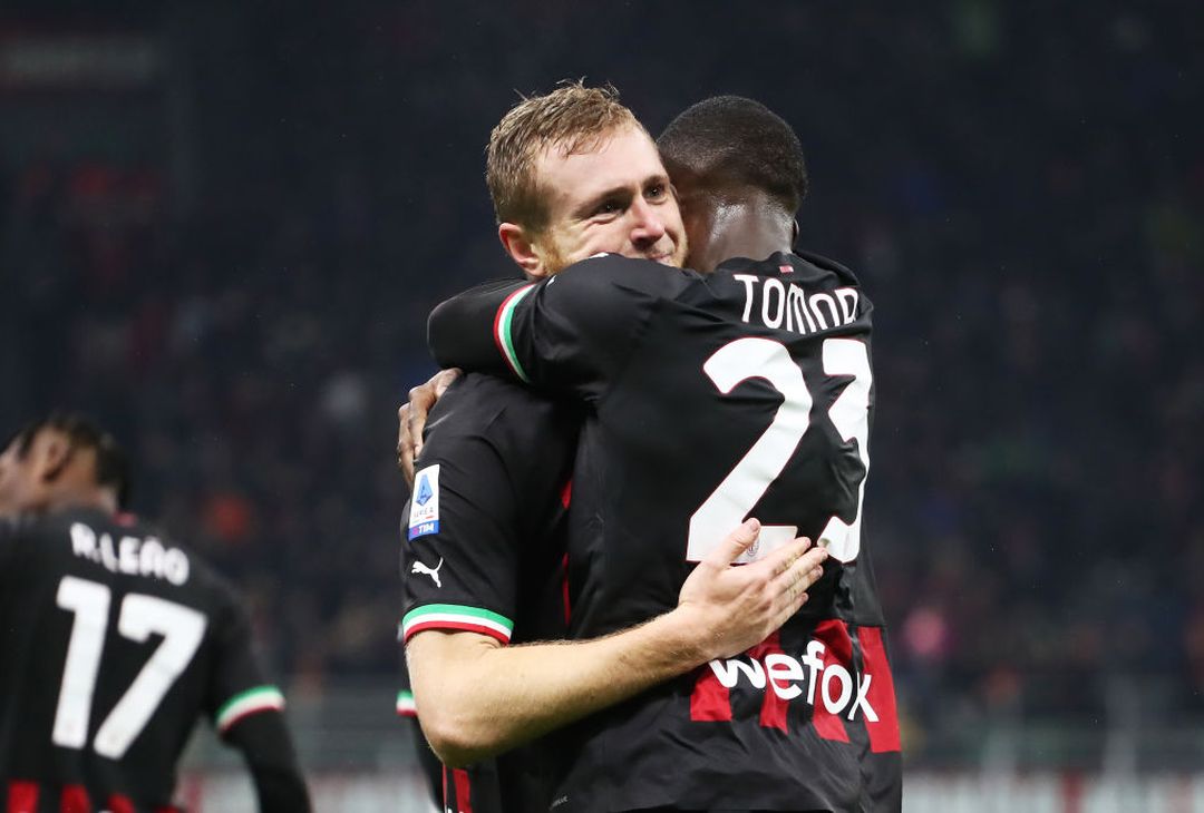 Milan-Roma 2-2 – FOTO GALLERY - immagine 180