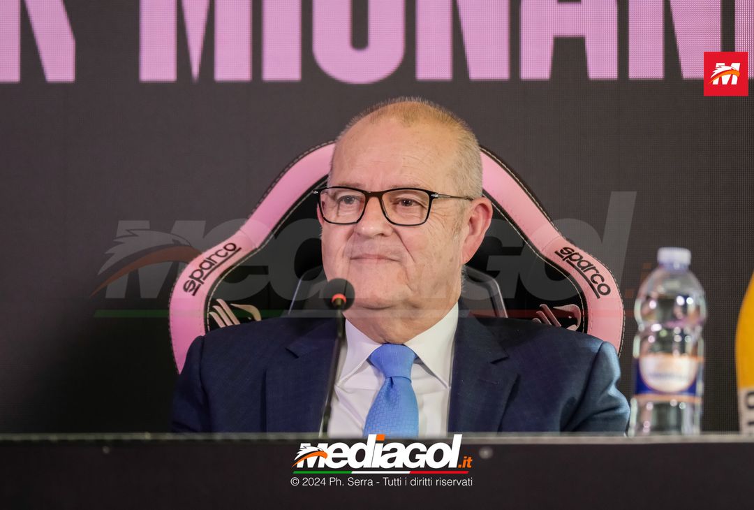 FOTO PALERMO, presentato mister Michele Mignani in conferenza stampa (Gallery) - immagine 19