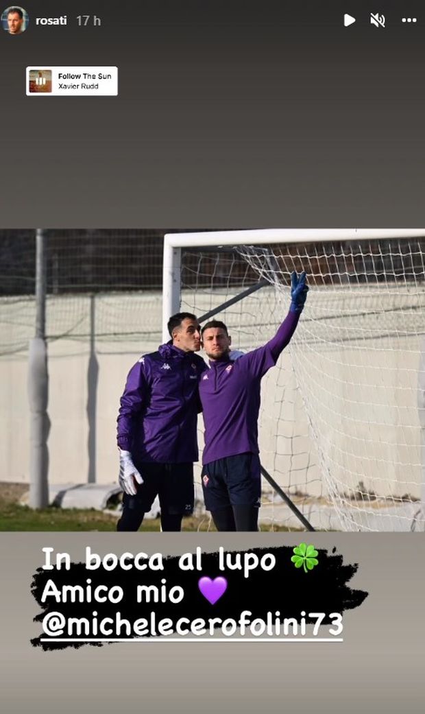 Cerofolini va all’Alessandria, ecco il saluto social di Rosati (FOTO)- immagine 2