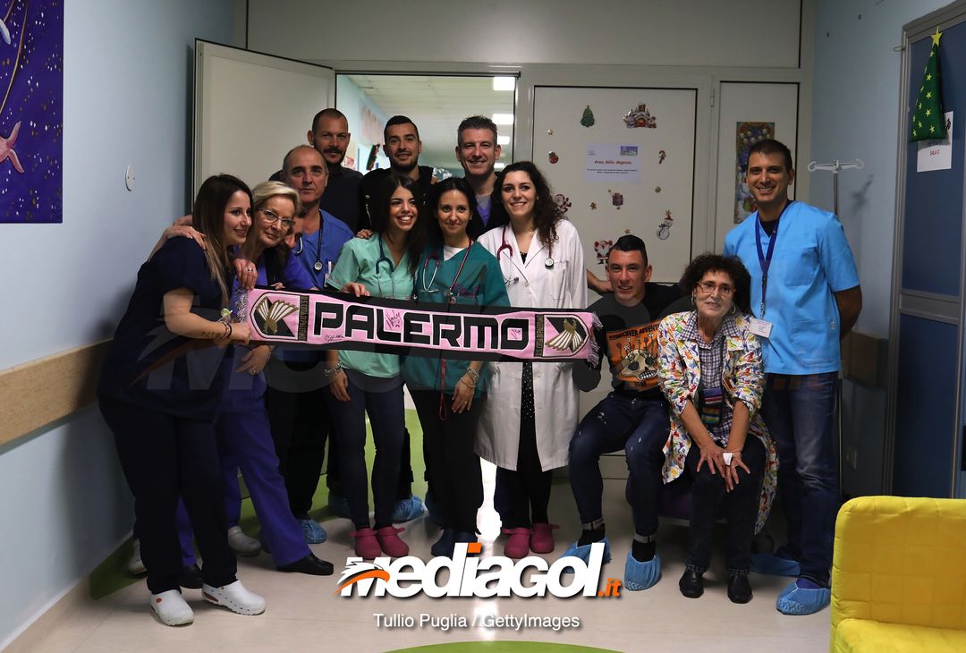  <> on December 18, 2018 in Palermo, Italy. 