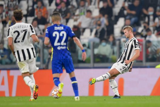De Ligt (getty images) De Ligt (getty images)