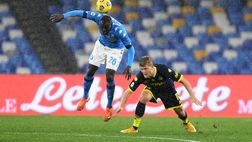 Il Napoli sogna la zona Champions: Koulibaly pazzo di gioia sui social | FOTO