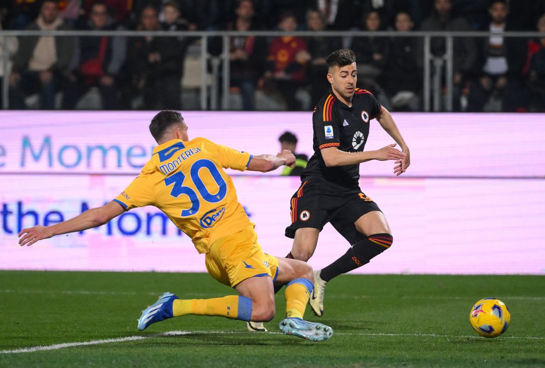 Frosinone-Roma 0-3 – FOTO GALLERY - immagine 45