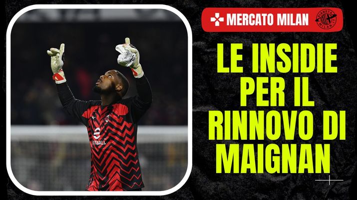 Mike Maignan, portiere del Milan - PianetaMilan.it