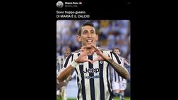 Calciomercato Juventus – Arriva Di María? Social in delirio | VIDEO
