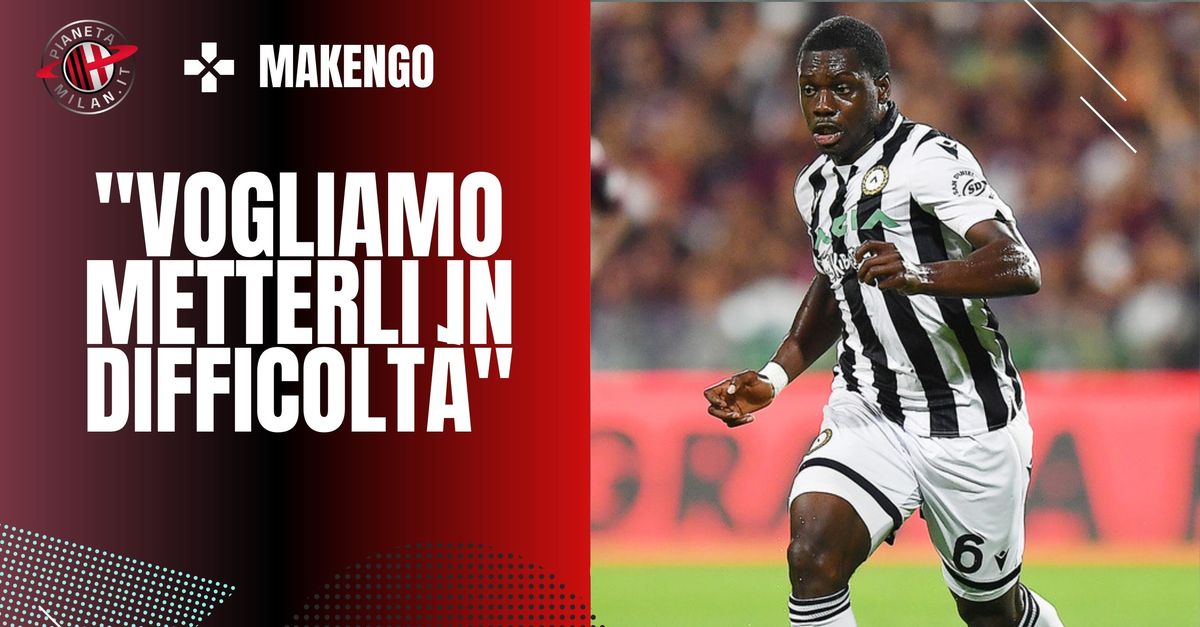 Makengo: “Obiettivo fare una grande prestazione contro il Milan” | News